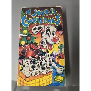 A Joyful Christmas VHS Kids Klassics 1992 Animated Holiday Movie Vintage